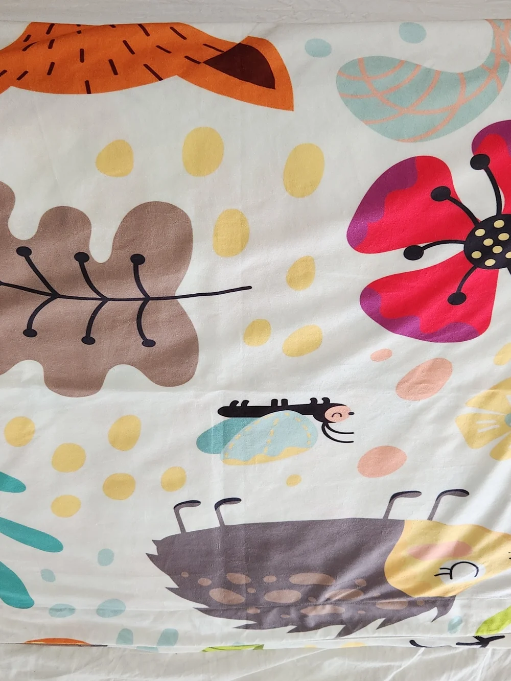 2 Pair Of Whimsical Woodland Animal Kids Curtain - Multicolor - 4 Panels Total